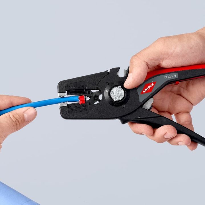 Knipex PreciStrip16 Heavy-Duty Automatic Wire Stripper, large image number 10