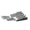 GEARWRENCH Master SAE/Metric and TORX Bit Socket Set 84 pc 1/4 3/8 & 1/2 In. Drive, small image number 1