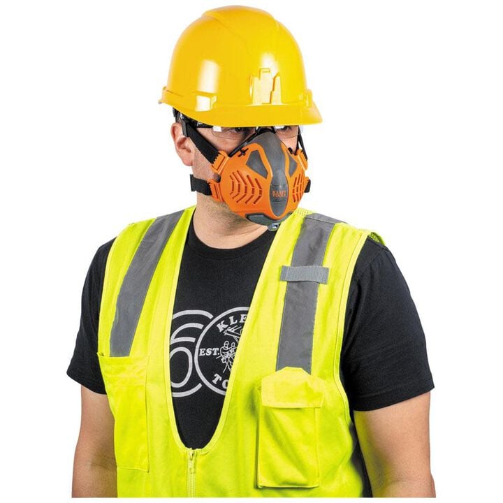 Klein Tools P100 Half-Mask Respirator, S/M, large image number 14