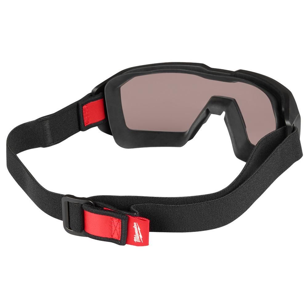 Milwaukee Vented Low-Profile Goggles - Tinted Dual Coat Lens, large image number 3