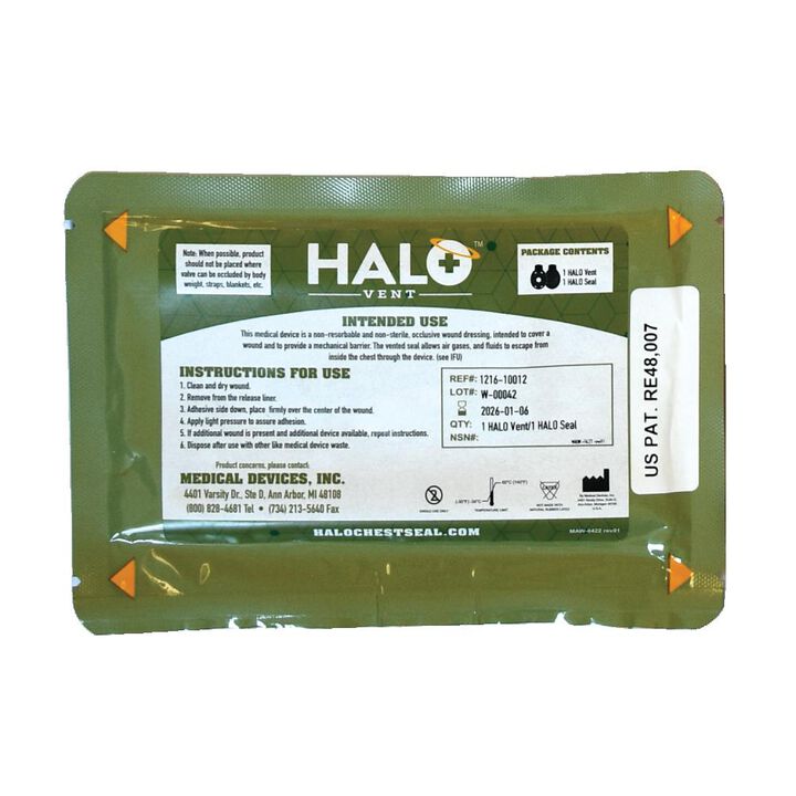 Aero Healthcare RAPIDSTOP Advanced Bleed Control Kit EMS, large image number 3