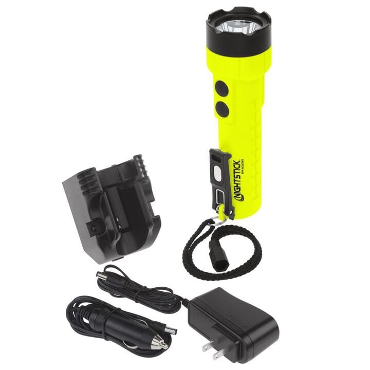 Nightstick Intrinsically Safe Dual-Light Flashlight Rechargeable with Dual Magnets, large image number 7