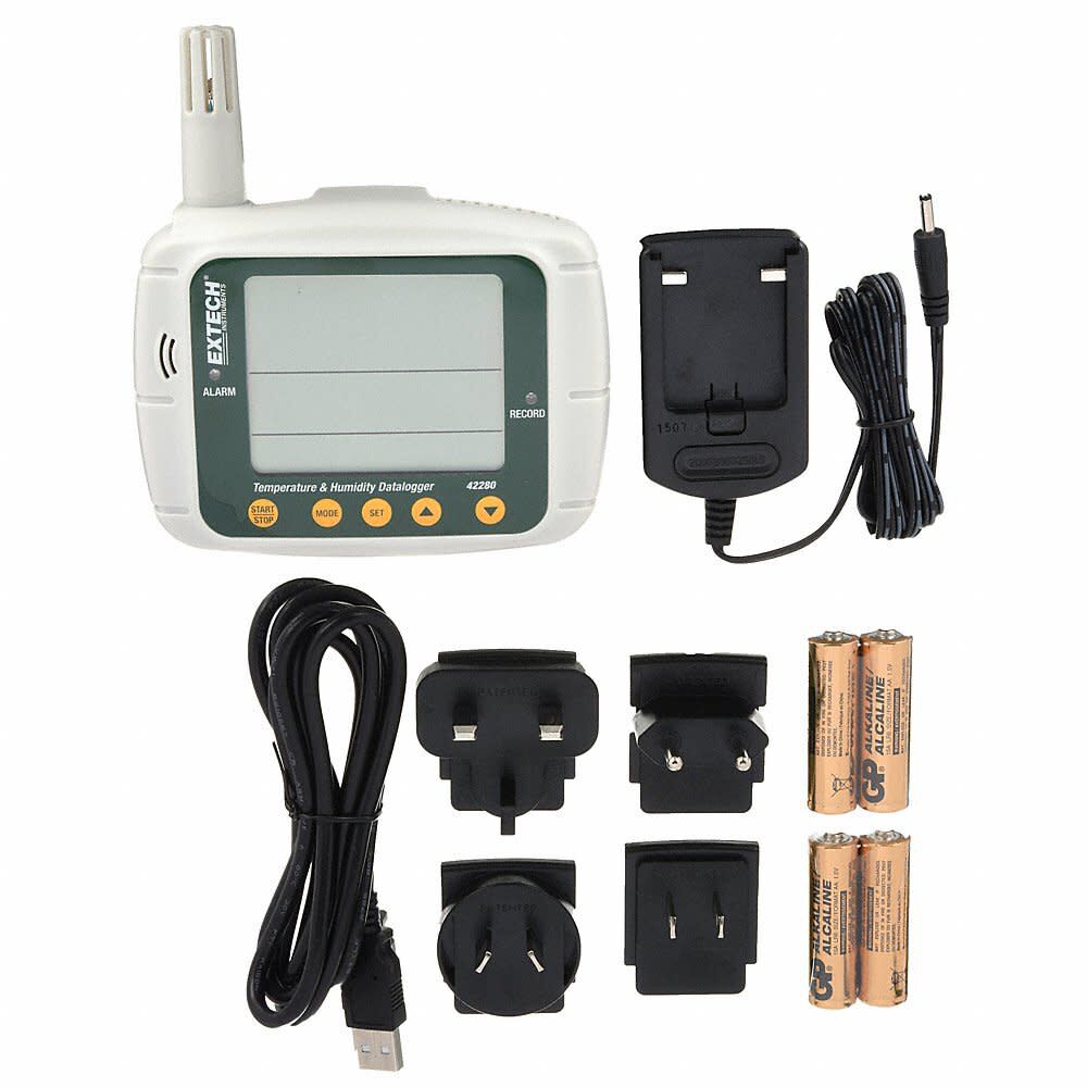 Extech 42280A Temperature & Humidity Datalogger, large image number 3