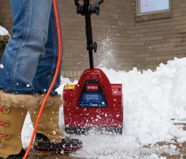 Toro Electric Power Shovel Snow Thrower, large image number 1