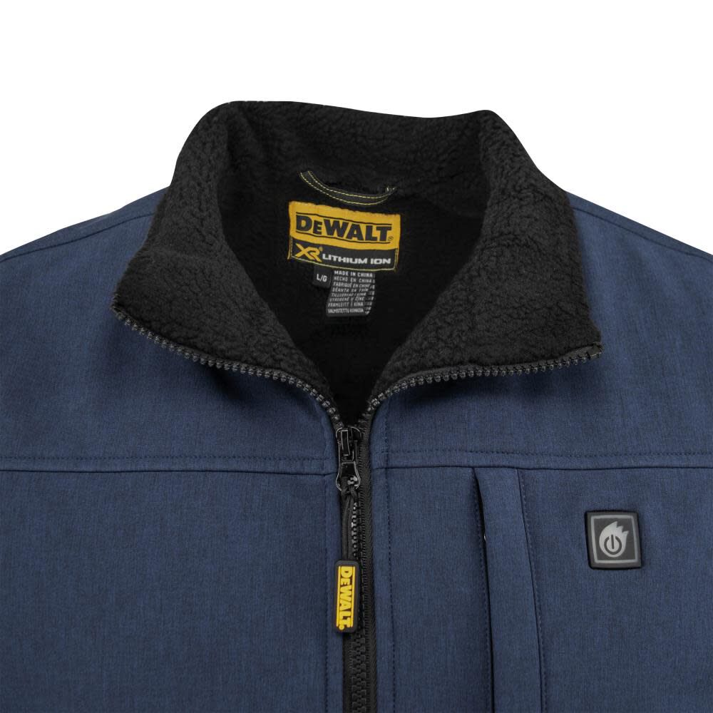 DEWALT Unisex Lightweight Heated Poly Shell Jacket Kit