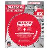 Diablo Tools 8 inch x 42 Tooth TCG Cermet II Steel Demon Thick Metal & Stainless Cutting Circular Saw Blade with 5/8 inch Arbor, small image number 4