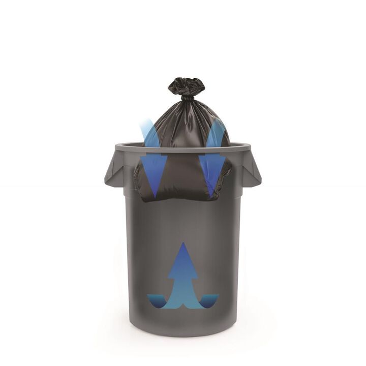 Suncast Utility Trash Can 44 Gallon, large image number 1