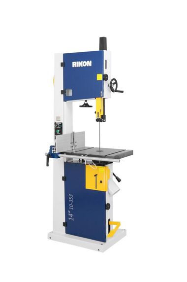 RIKON 14 In. Professional Band Saw with 3 HP Motor