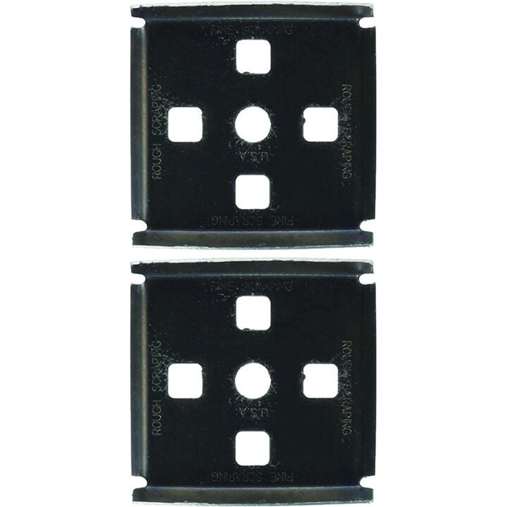 Allway Tools 1-1/8in 4-Edge Wood Scraper Blade 2pk, large image number 2