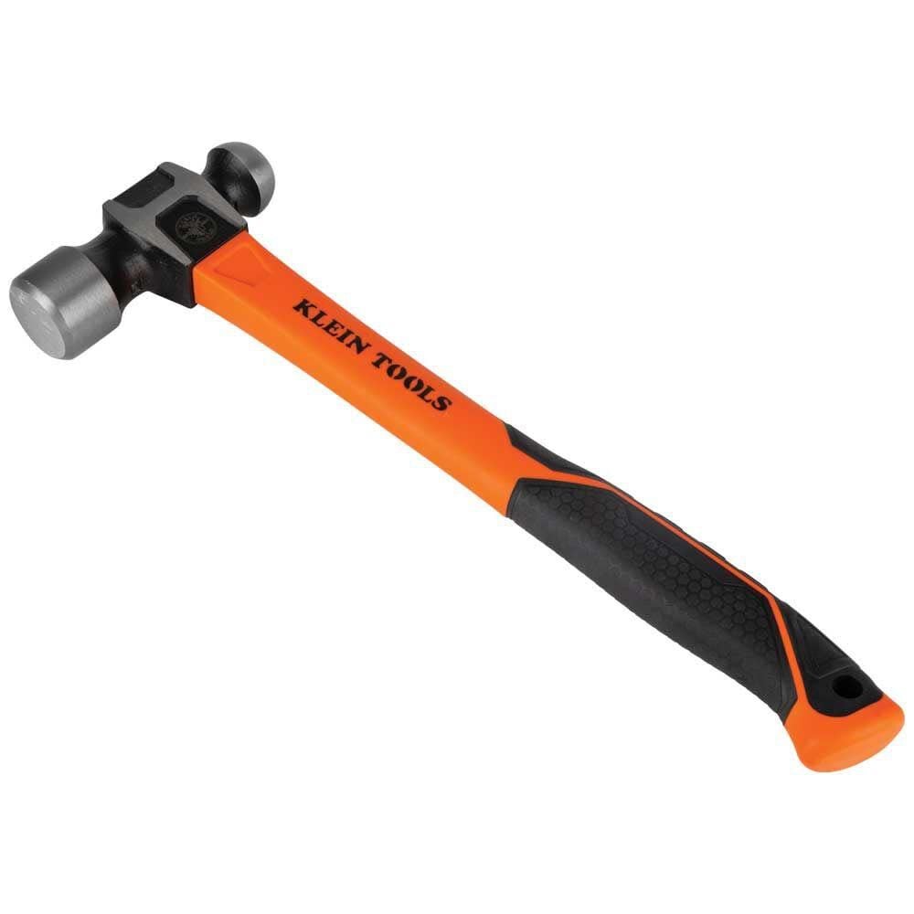 Klein Tools Hammer Ball Peen 32oz 15in, large image number 1