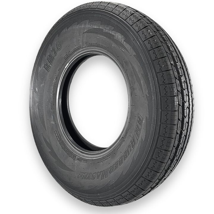 Rubbermaster RM76 ST235/85R16 14P ST Radial Trailer Tire - Tire Only, large image number 1