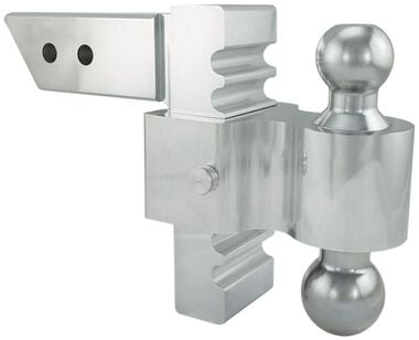 Andersen Hitches 6in Rapid Hitch Aluminum Adjustable Ball Mount