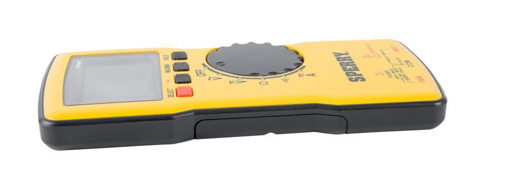 Sperry Instruments DM6850T Digital Multimeter Thin TRMS Bluetooth Autoranging 600 V AC/DC 10A Current Continuity Resistance Capacitance Frequency Temperature, large image number 10