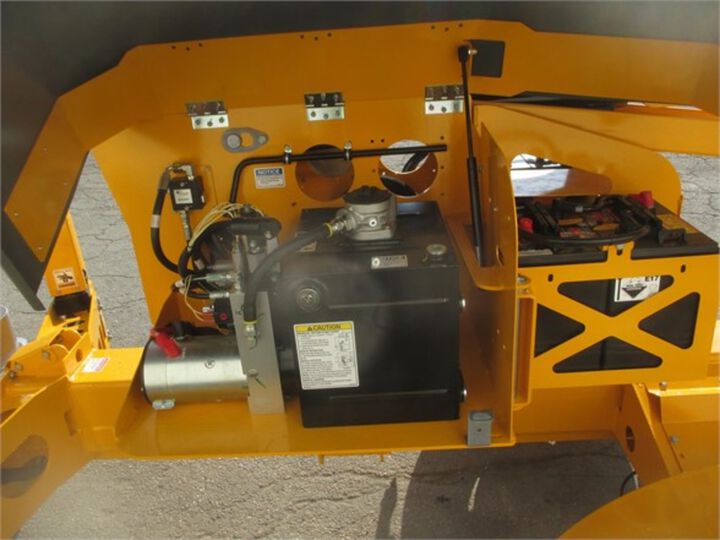 Haulotte 5533A Electric Articulating Towable Boom Lift 55', large image number 13