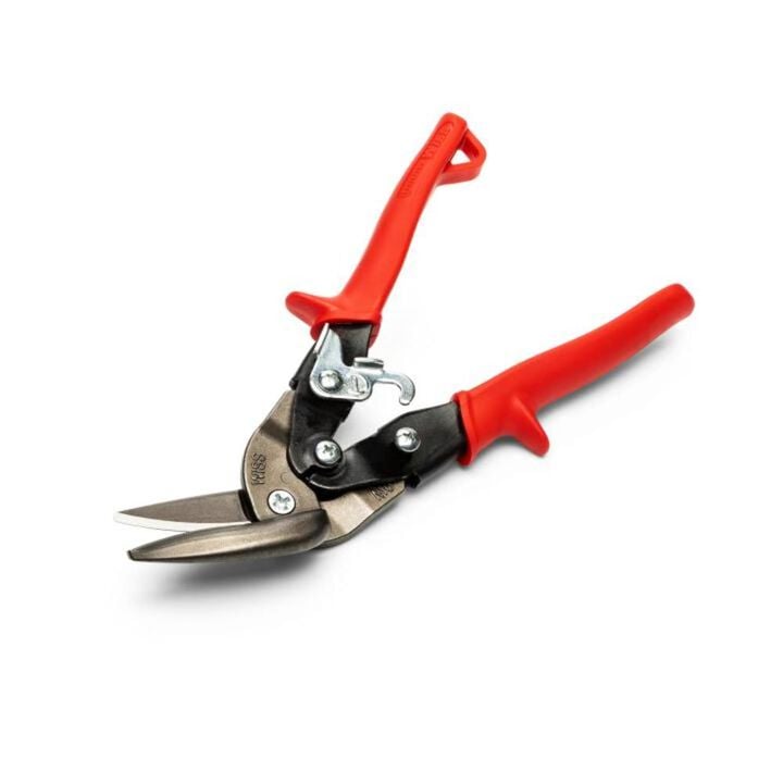 Crescent Wiss 9 1/4 Inch Offset Straight and Left Cut Aviation Snips, large image number 1