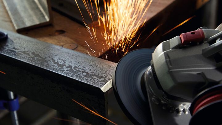 Bosch 18V 4 1/2-5in Angle Grinder with Slide Switch (Bare Tool), large image number 4