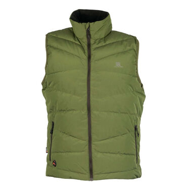Mobile Warming Men's 7.4V Crest Heated Down Vest, swatch
