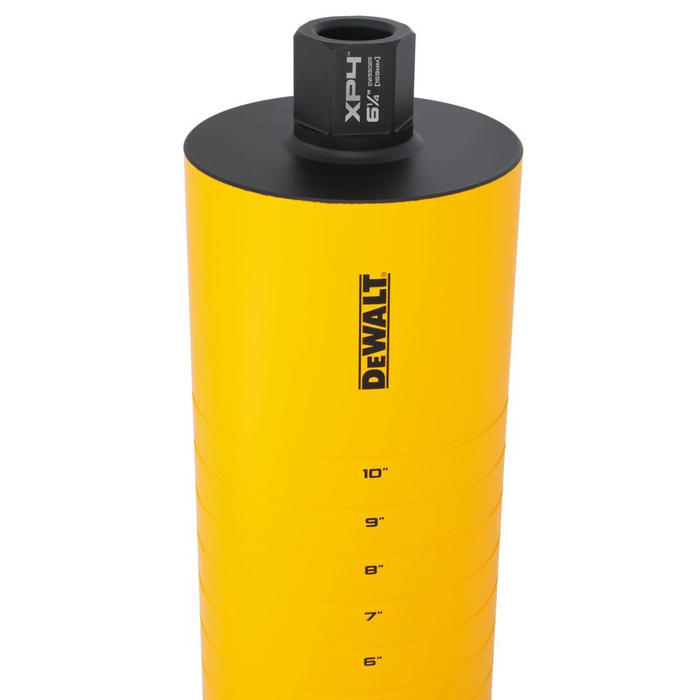 DEWALT 6-1/4 Inch x 14 Inch Diamond Core Bit, large image number 4