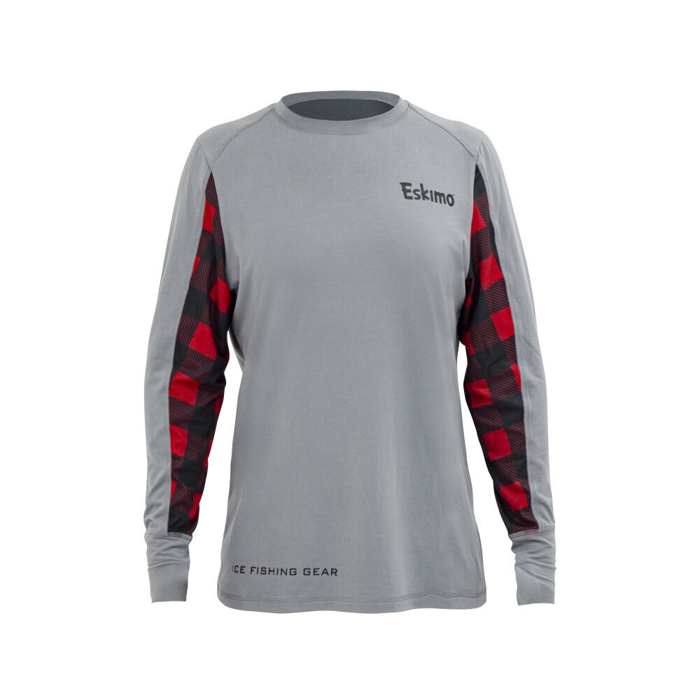 Eskimo Shanty Boss Long Sleeve Tee Womens Size Large – 3702809391