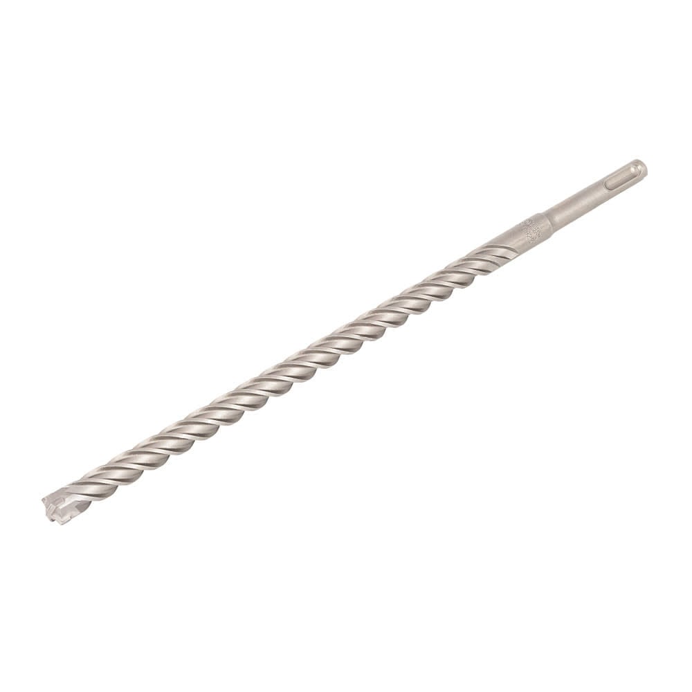 Spyder 1/2 Inch x 12 Inch SDS-Plus 4-Cutter Carbide-Tip Hammer Drill Bit - 950012