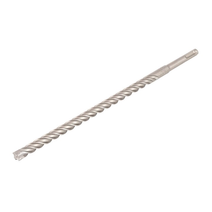 Spyder 1/2 Inch x 12 Inch SDS-Plus 4-Cutter Carbide-Tip Hammer Drill Bit