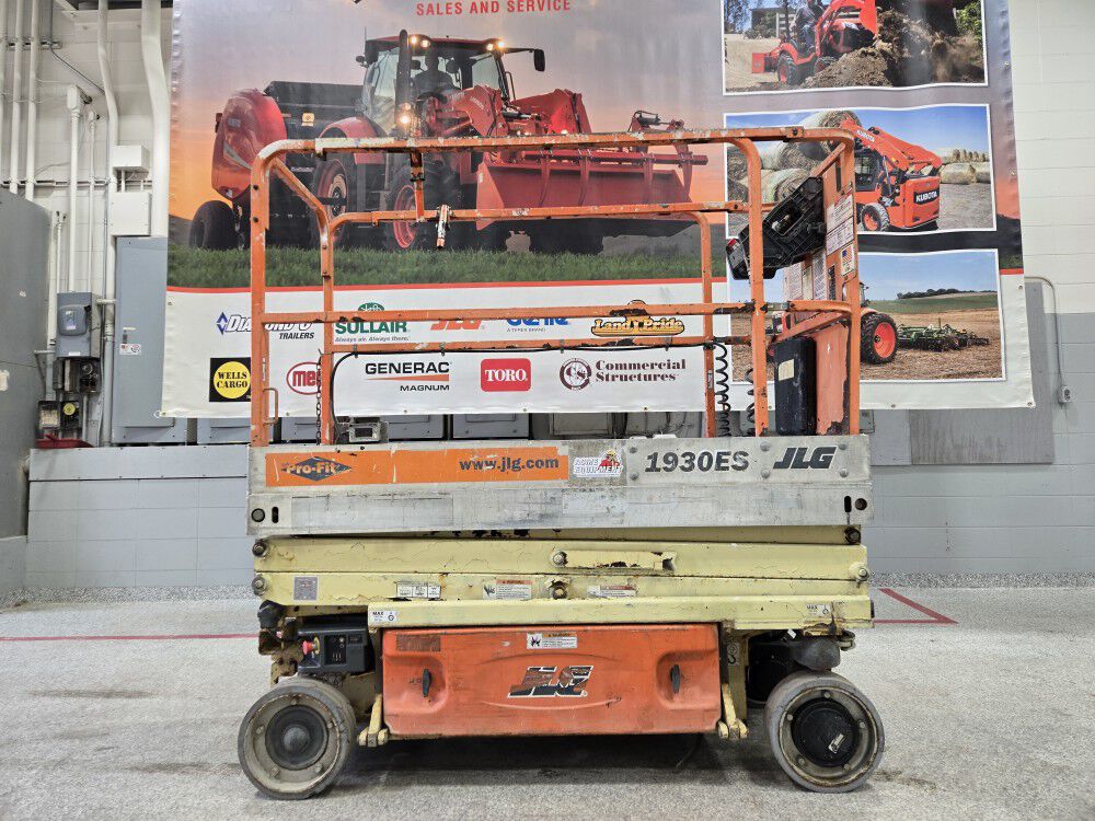 JLG 1930ES 19 Ft 500 Lbs Electric Slab Scissor Lift Used 2008, large image number 7