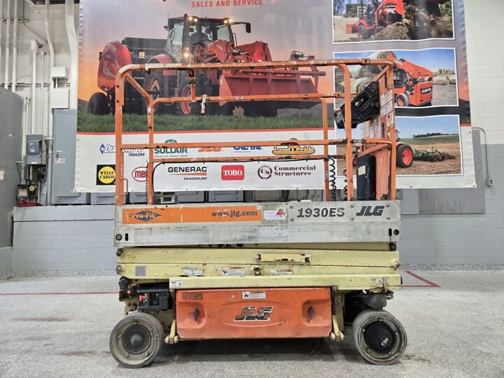 JLG 1930ES 19 Ft 500 Lbs Electric Slab Scissor Lift Used 2008, large image number 6