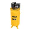 DEWALT 80-Gallon High-Flow 5 HP 155 PSI Cast Iron Oil-Lubricated Belt Drive Stationary Air Compressor, small image number 2