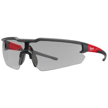 Milwaukee Safety Glasses - Gray Fog-Free Lenses, large image number 0