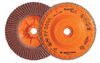 Walter 6 Inch Enduro Flex Flap Disc, 40 Grit, 5/8 Inch-11 Inch Arbor, 10 Pack, small image number 2
