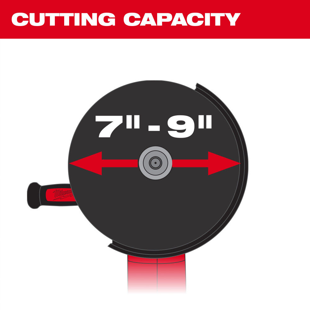 Milwaukee 7 in./ 9 in. Large Angle Grinder Cutting Shroud, large image number 7
