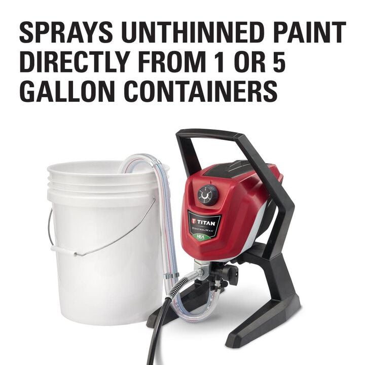 Titan Tool ControlMax 1500 High Efficiency Airless Paint Sprayer, large image number 3