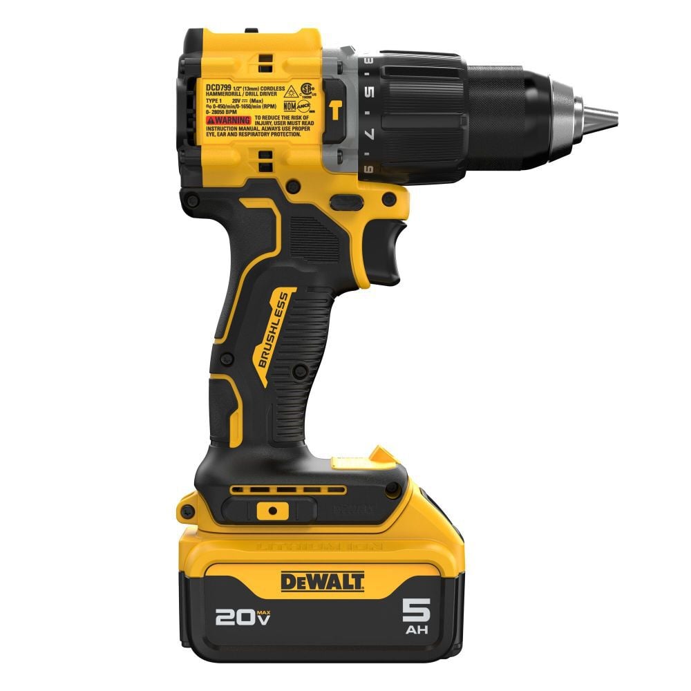 DEWALT 20V MAX ATOMIC Drill/Driver Kit, large image number 6