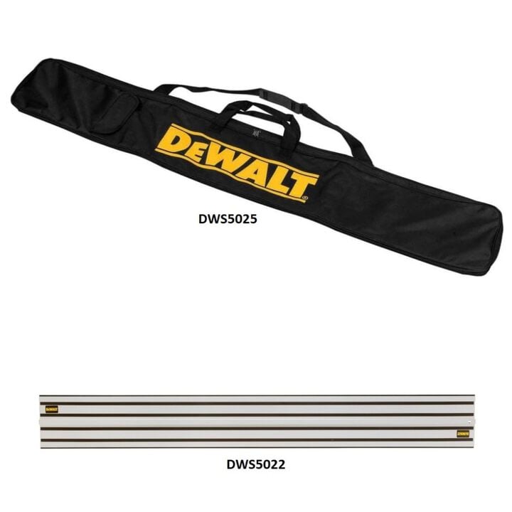 DEWALT 59 Inch TrackSaw Track & TrackSaw Track Bag Bundle, large image number 1