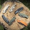 Klein Tools KTO Drop Point Blade Knife, Sand, small image number 4
