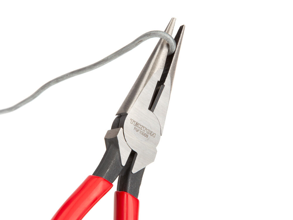 Tekton Long Nose Pliers Set, 3-Piece (7, 8, 6 Inch Bent), large image number 3