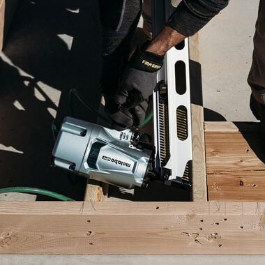 Metabo HPT 3 1/4in 21 Degree Pneumatic Framing Nailer with Aluminum Magazine, large image number 8