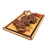 Broil King 12.2 Inch x 17.5 Inch Wood Fiber Cutting Board, small image number 3