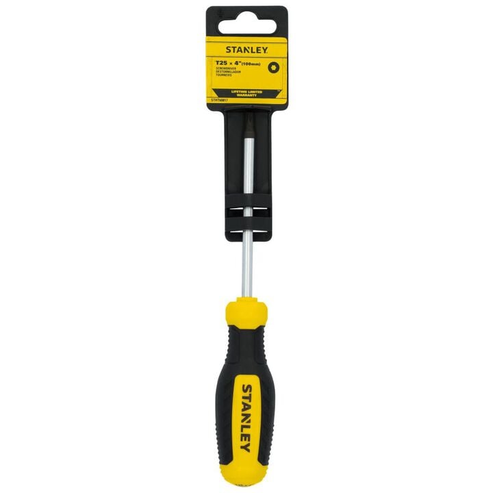 Stanley T25 x 4 Inch Torx Screwdriver, large image number 3