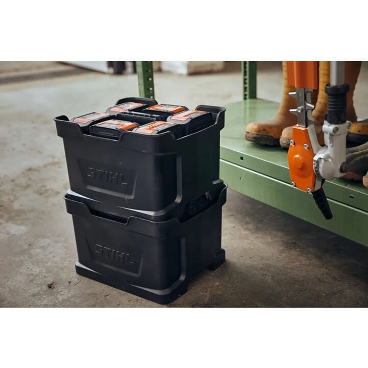 Stihl Black AP Battery Carrier for Upto 6 AP Batteries, large image number 3