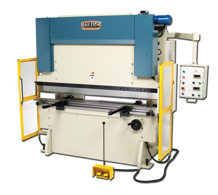 Baileigh BP-9078NC 78 Inch 90 Ton Hydraulic Press Brake