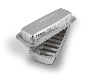 Broil King 2 Pack Aluminum Liner Rib Roaster