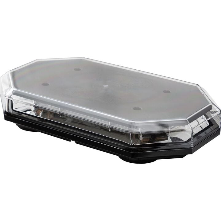 Buyers Products Company 15 Inch Octagonal LED Mini Light Bar Amber and Clear, large image number 11
