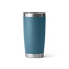 Yeti Rambler 20oz Tumbler with MagSlider Lid Nordic Blue, small