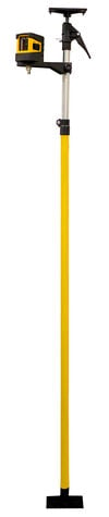 Stabila LAX 60 G Cross Line Laser Kit with the Quick Support Pole and Bracket, small image number 3