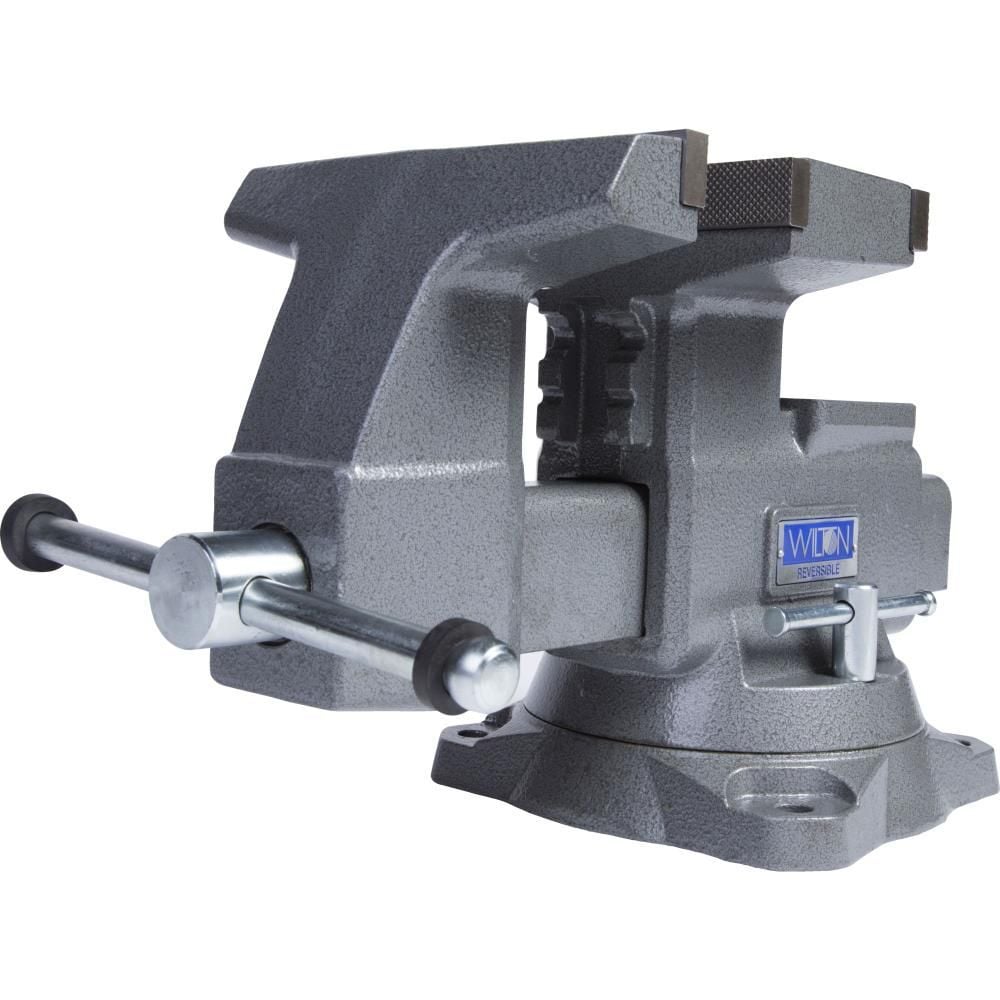 Wilton Reversible Bench Vise, large image number 1