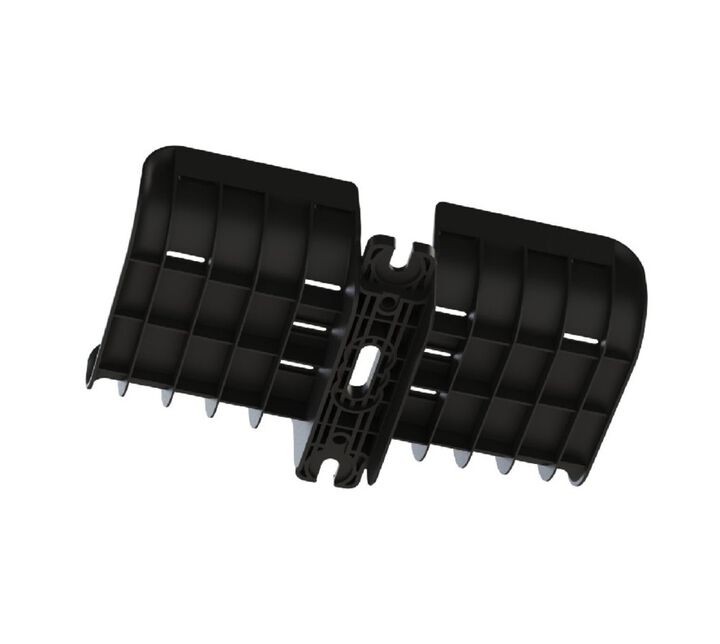 Malco Products PipeLounge 6 Inch Pipe Support for HVAC Line Sets 30 Pieces, large image number 3