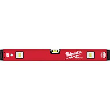 Milwaukee 24 in./48 in. REDSTICK Magnetic Box Level Set, large image number 3