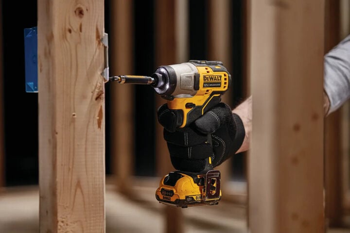 DEWALT 12V Max Impact Driver Kit and Oscillating Tool Bundle, large image number 3