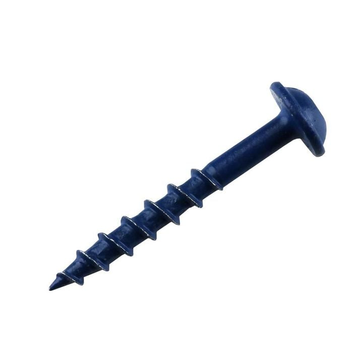 Kreg 1-1/4in #8 CRS WH Blue-Kote Pocket Screw - 100ct, large image number 1